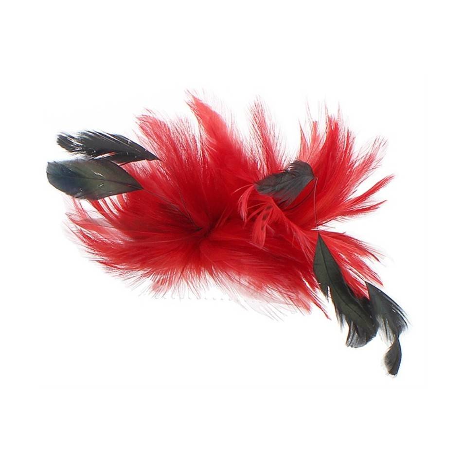 PEINETA PLUMAS