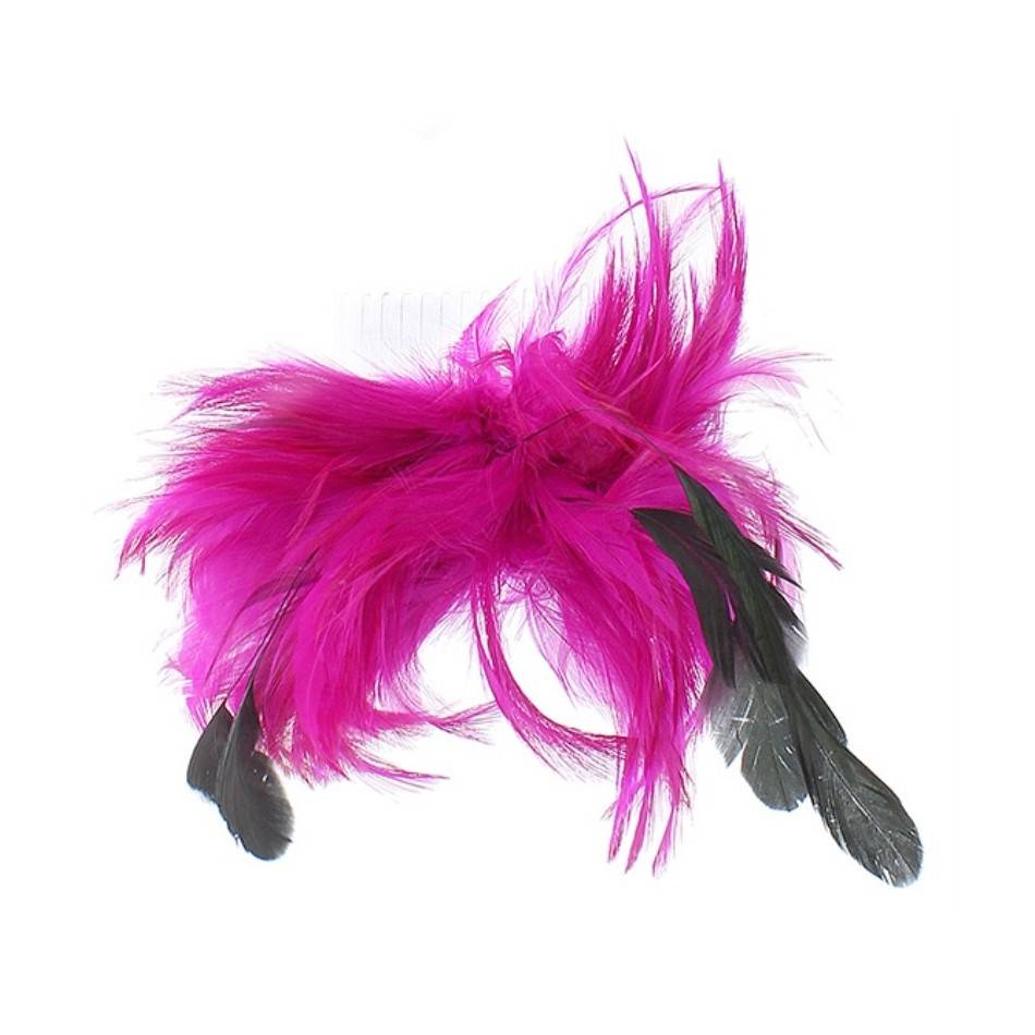 PEINETA PLUMAS