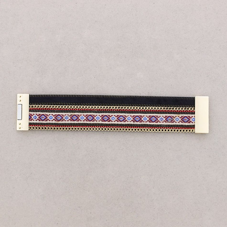 PULSERA ÉTNICA IMÁN