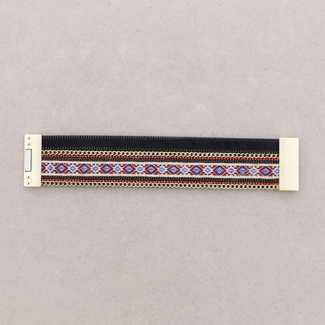ETHNIC MAGNET BRACELET