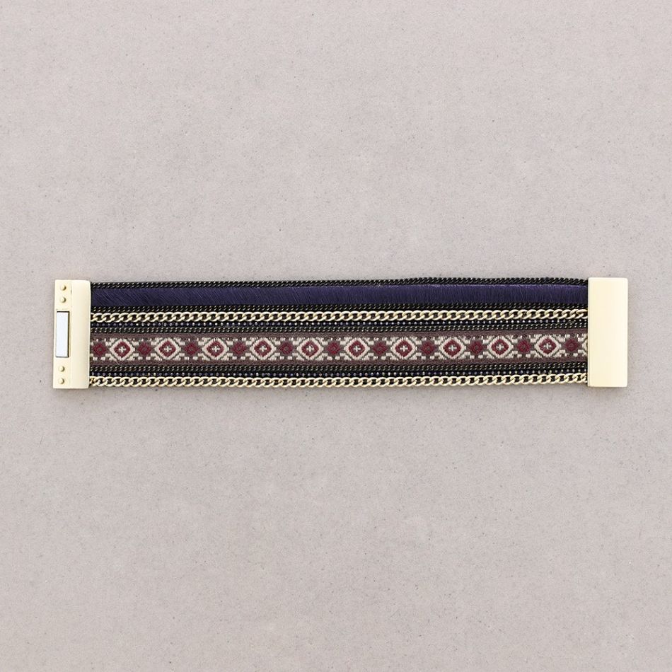 ETHNIC MAGNET BRACELET