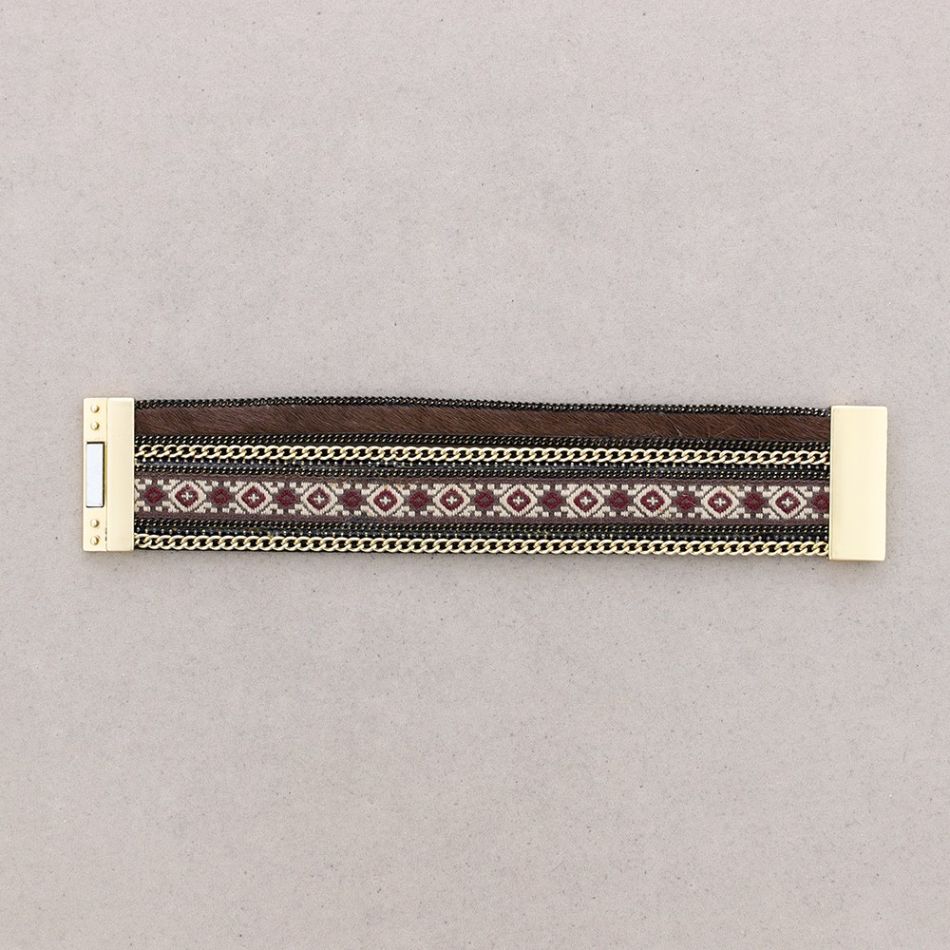 PULSERA ÉTNICA IMÁN
