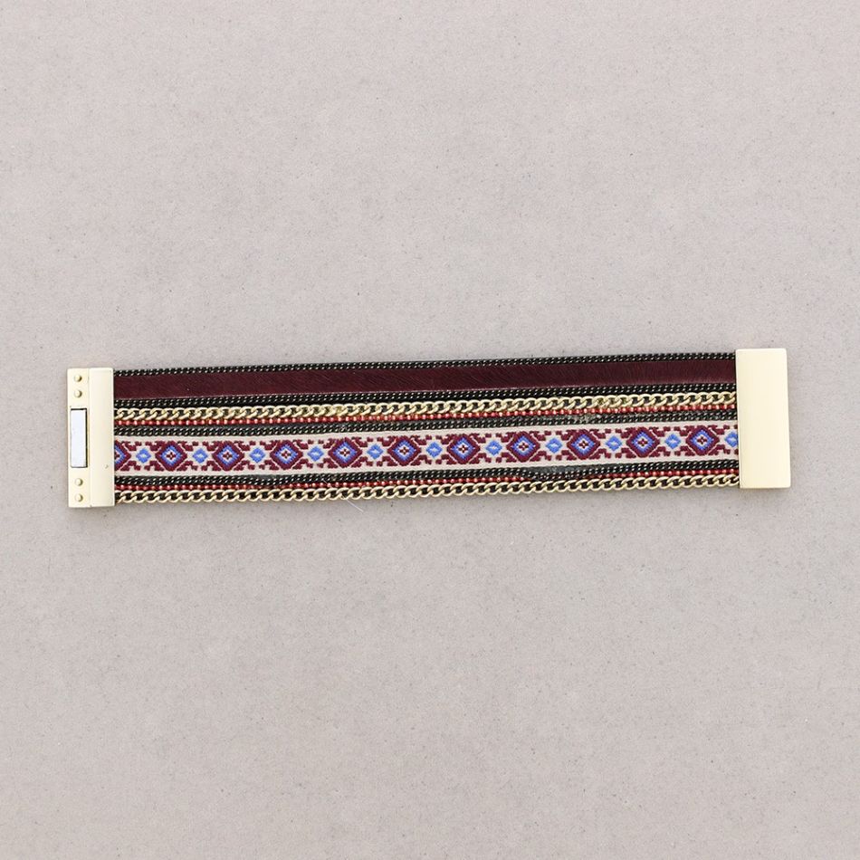 PULSERA ÉTNICA IMÁN