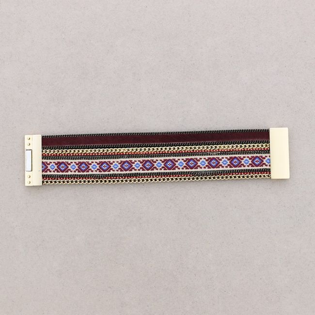 ETHNIC MAGNET BRACELET