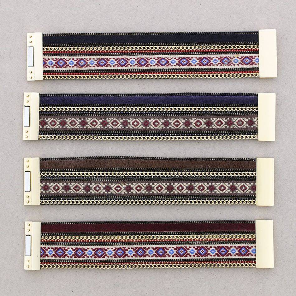 PULSERA ÉTNICA IMÁN