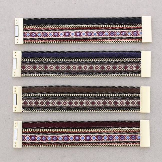 ETHNIC MAGNET BRACELET