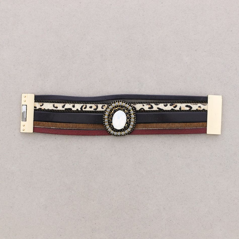 PULSERA  ÉTNICA IMÁN