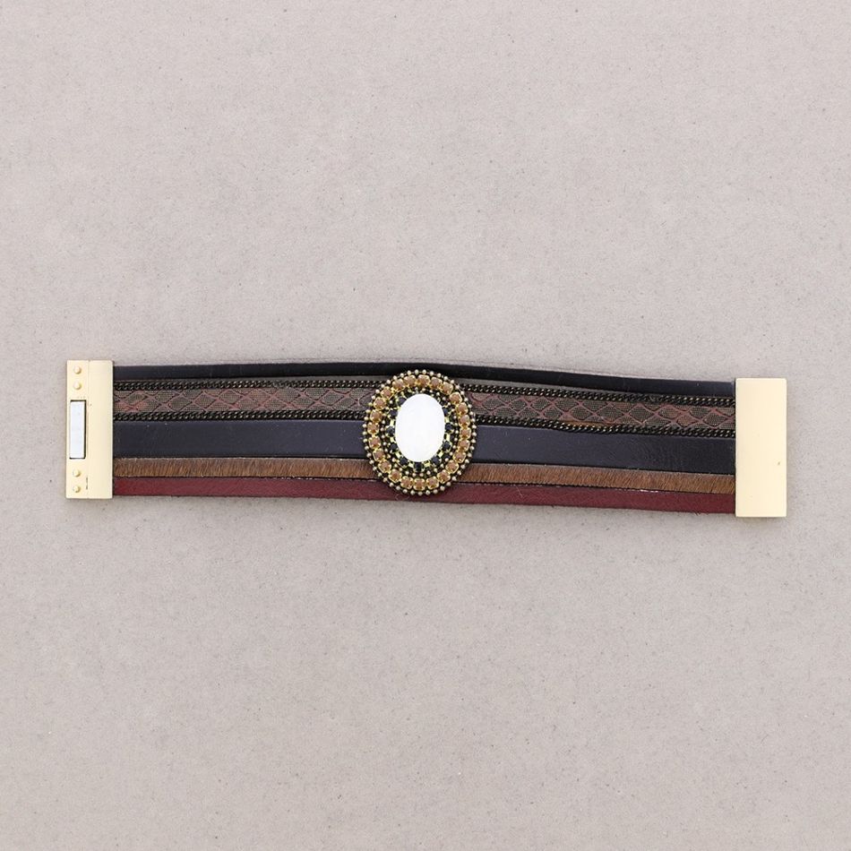 ETHNIC MAGNET BRACELET