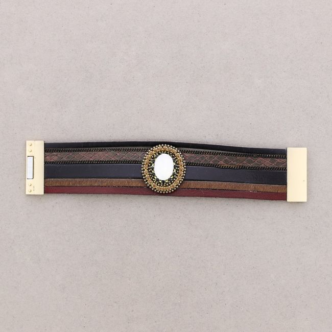 ETHNIC MAGNET BRACELET