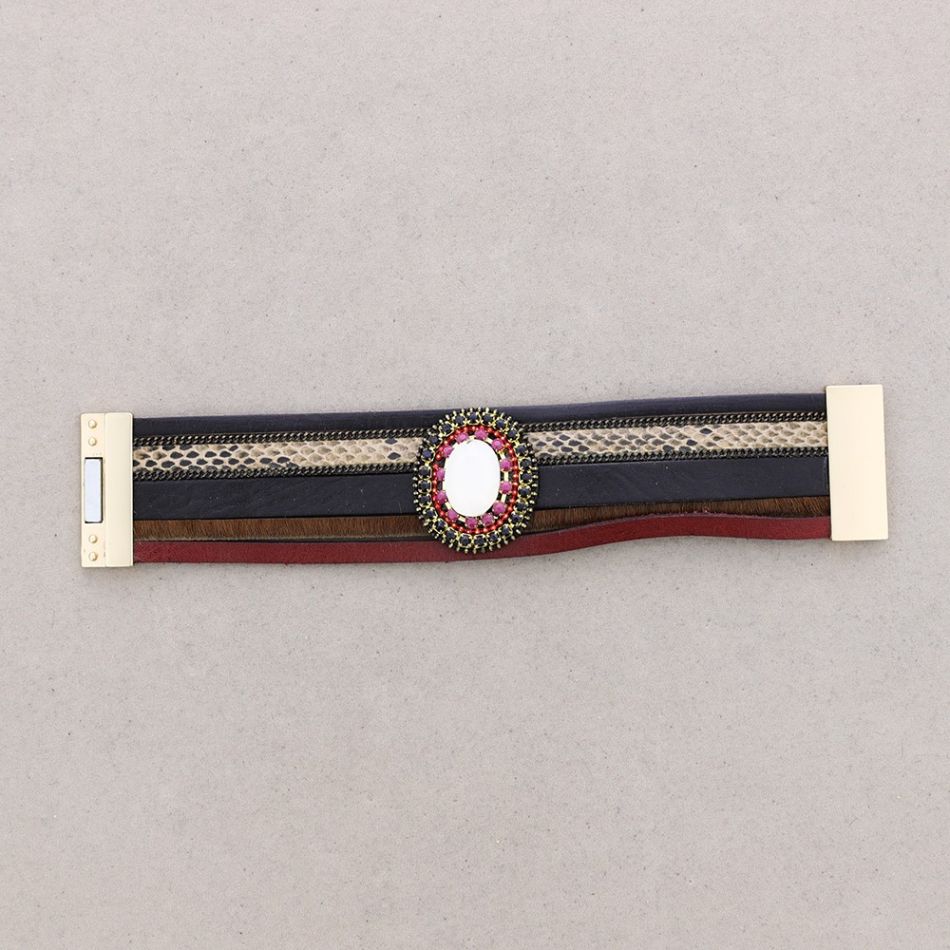 ETHNIC MAGNET BRACELET