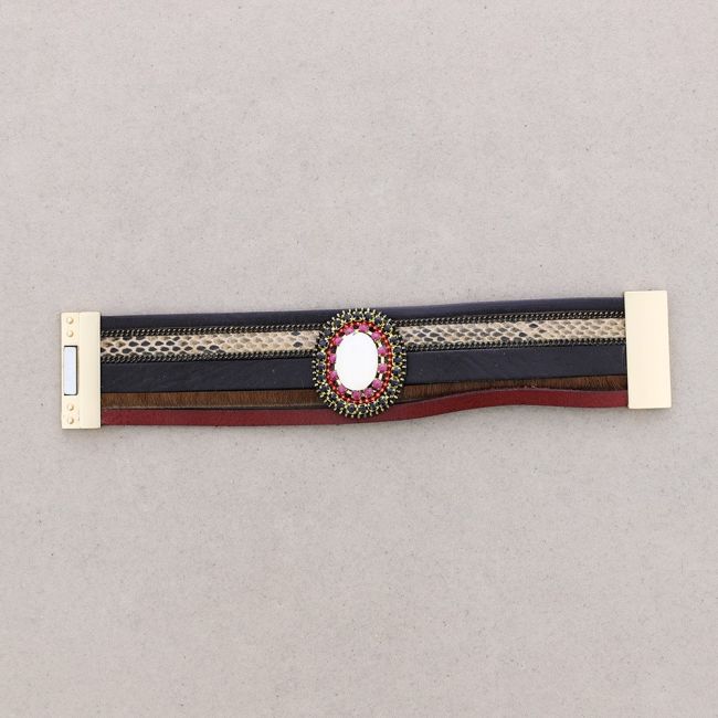 ETHNIC MAGNET BRACELET