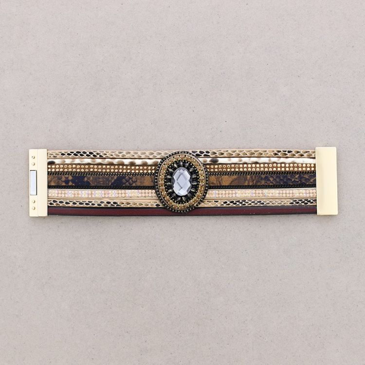 PULSERA  ÉTNICA IMÁN