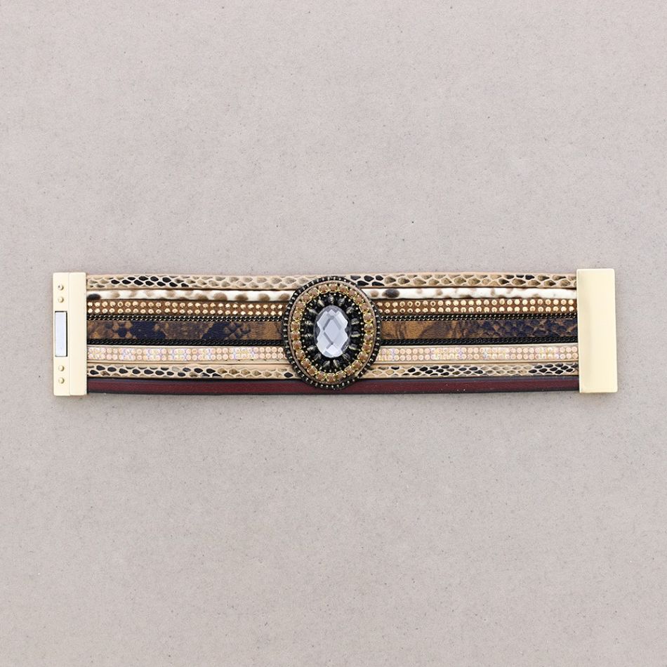 PULSERA  ÉTNICA IMÁN