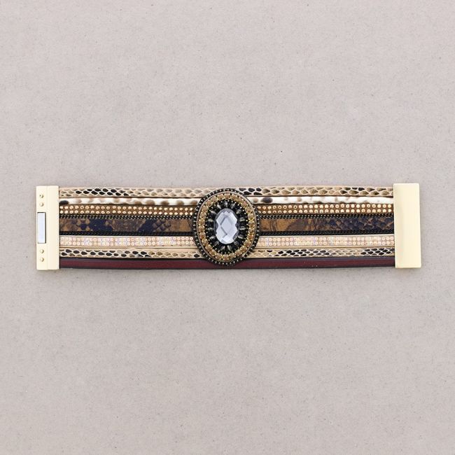 PULSERA  ÉTNICA IMÁN