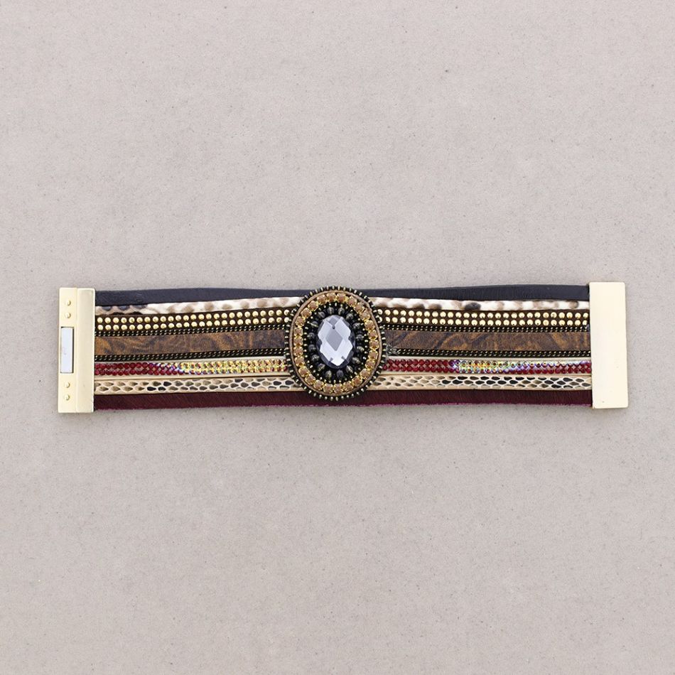 ETHNIC MAGNET BRACELET