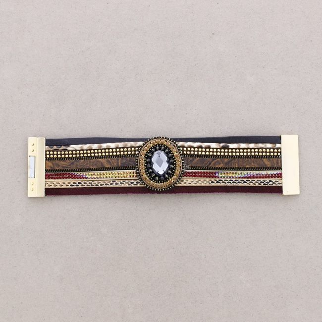 ETHNIC MAGNET BRACELET