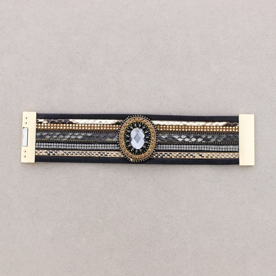 PULSERA  ÉTNICA IMÁN
