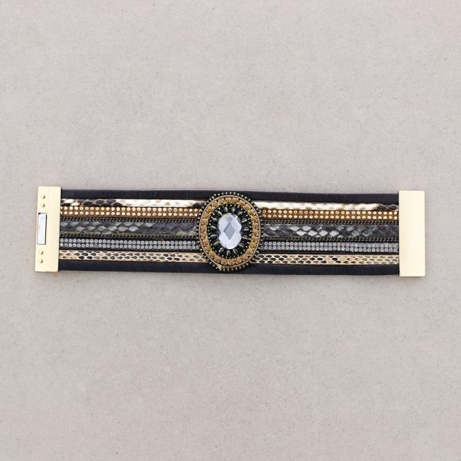 ETHNIC MAGNET BRACELET