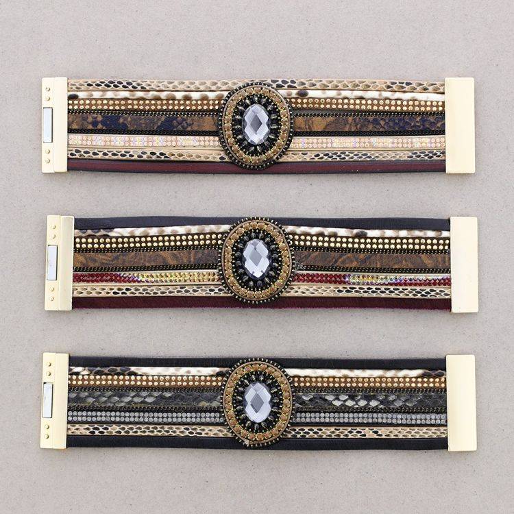 PULSERA  ÉTNICA IMÁN 2