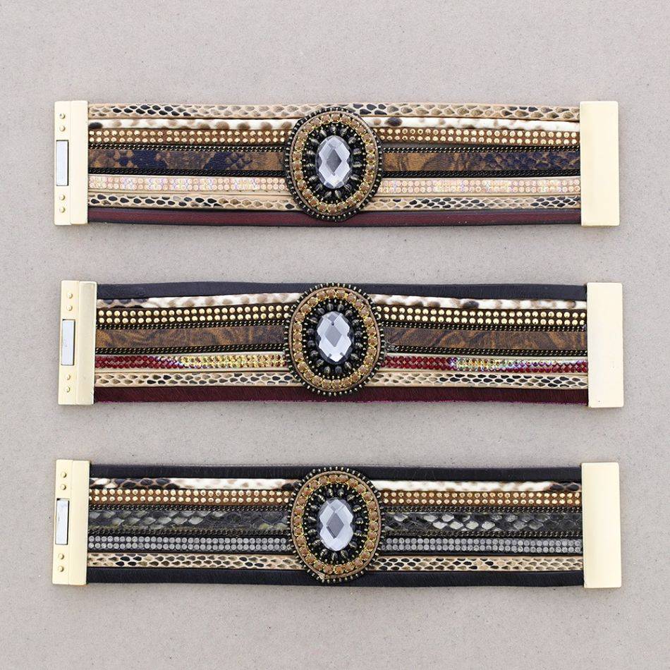 PULSERA  ÉTNICA IMÁN