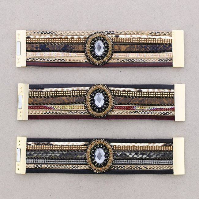 PULSERA  ÉTNICA IMÁN