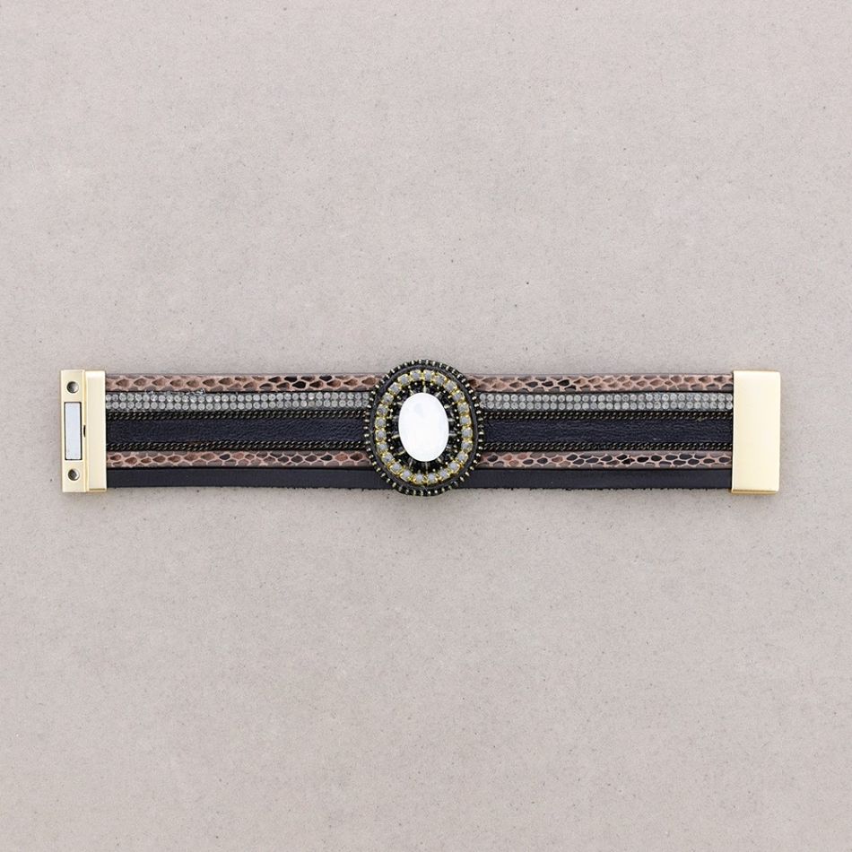 PULSERA ÉTNICA IMÁN