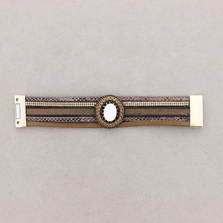 PULSERA ÉTNICA IMÁN