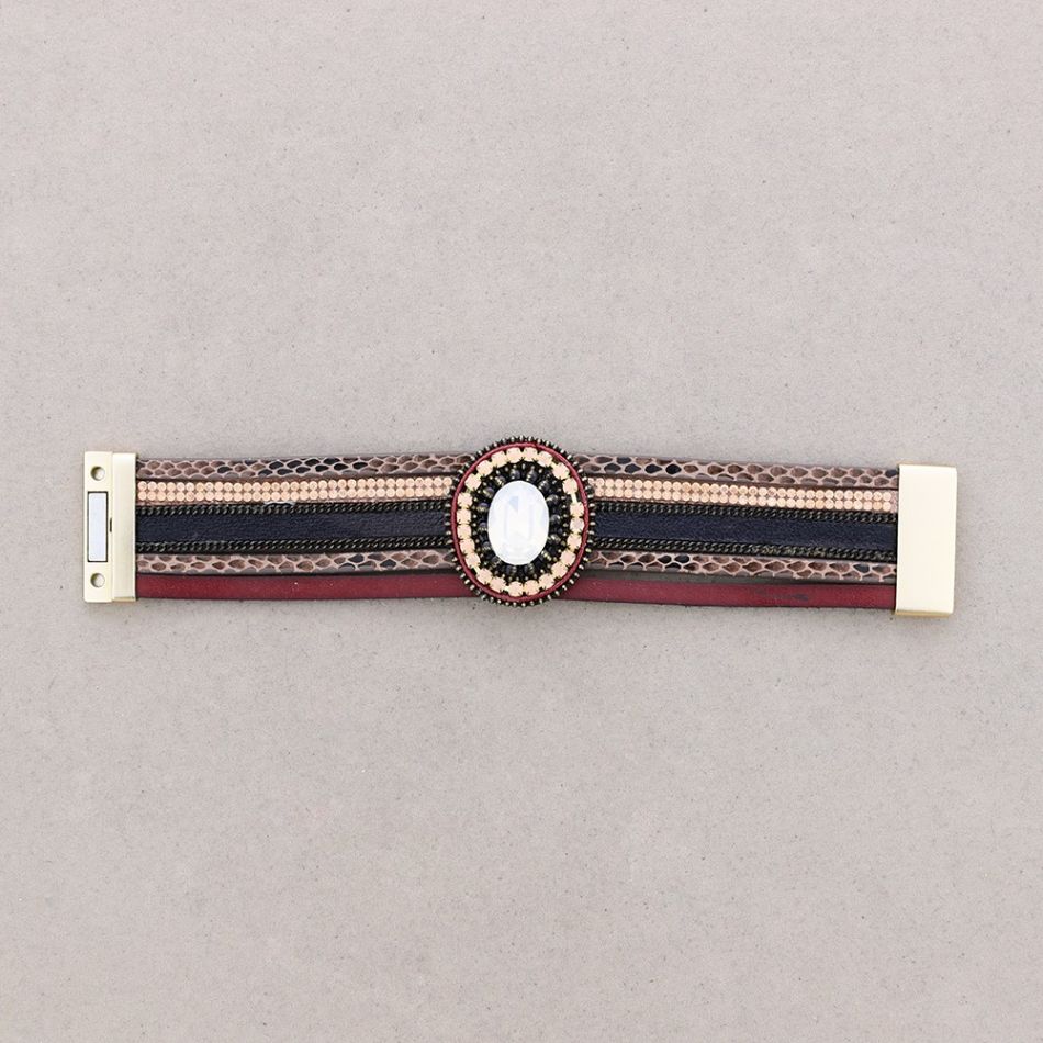 PULSERA ÉTNICA IMÁN