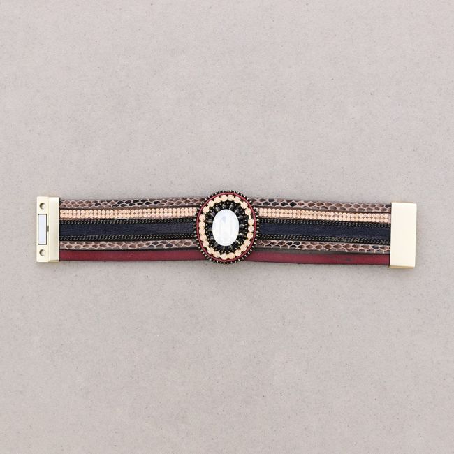 ETHNIC MAGNET BRACELET