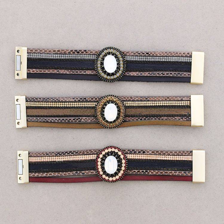 PULSERA ÉTNICA IMÁN 2