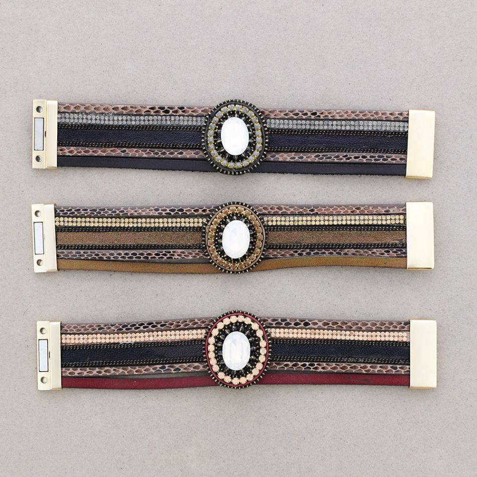 ETHNIC MAGNET BRACELET