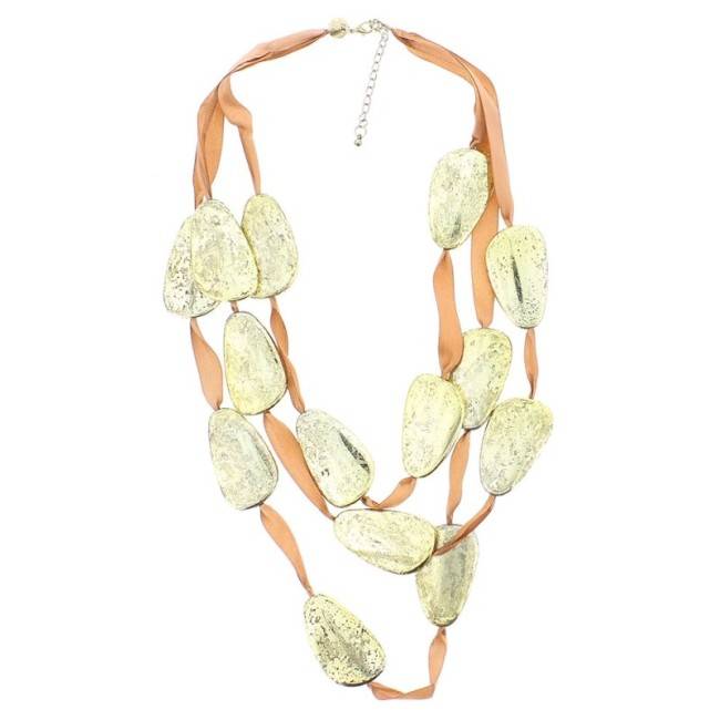 LONG BEAD NECKLACE