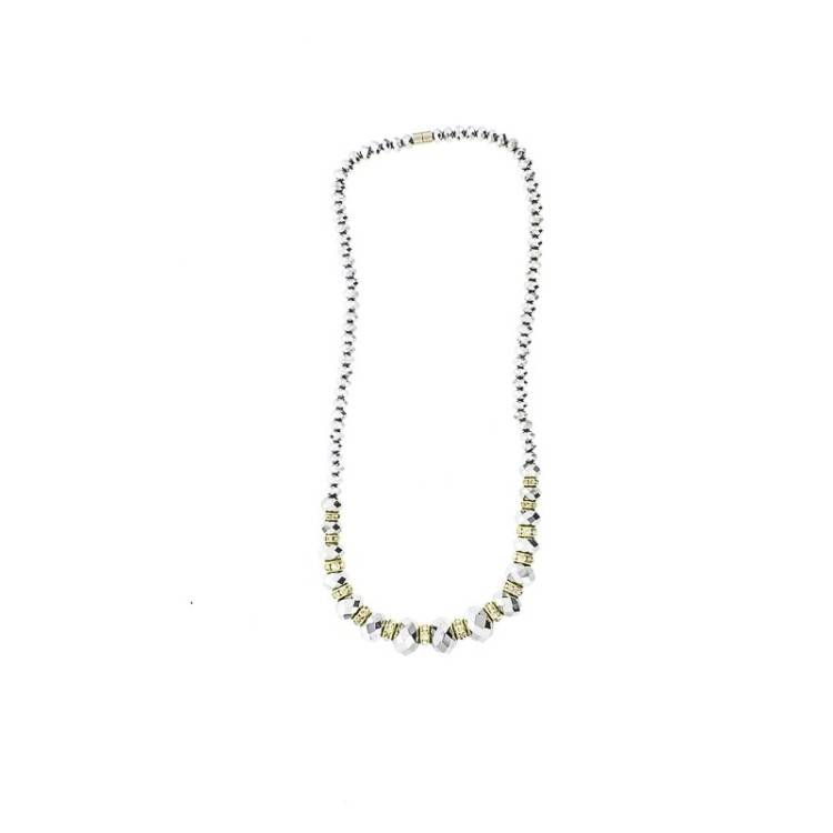 CRYSTAL SHORT NECKLACE