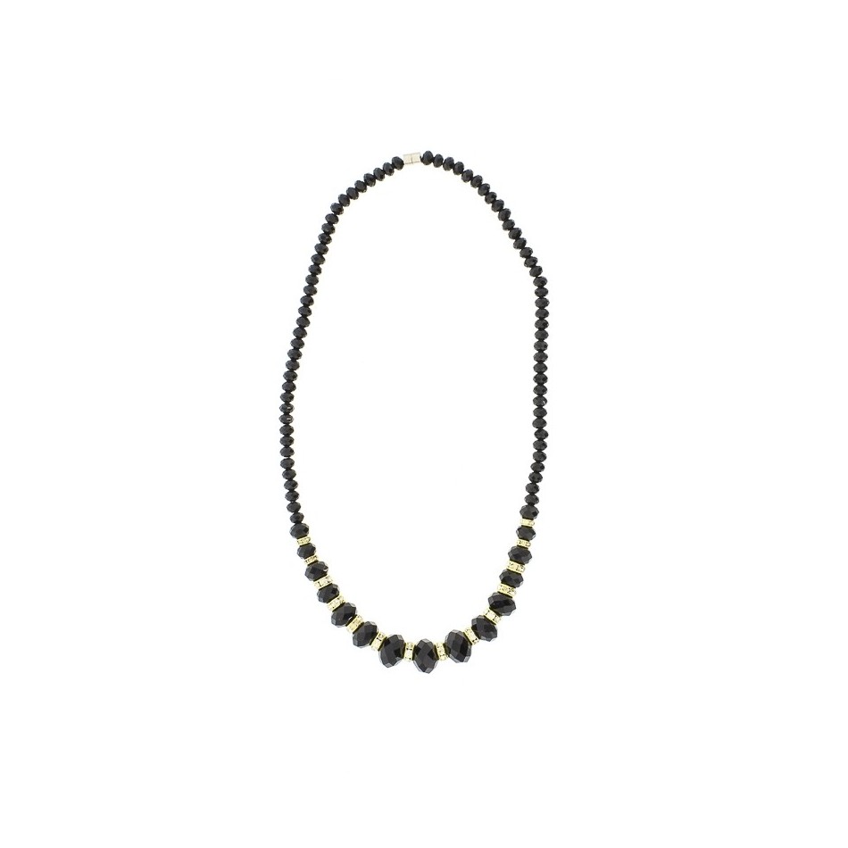 CRYSTAL SHORT NECKLACE