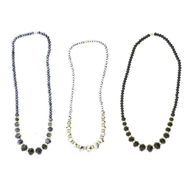 CRYSTAL SHORT NECKLACE