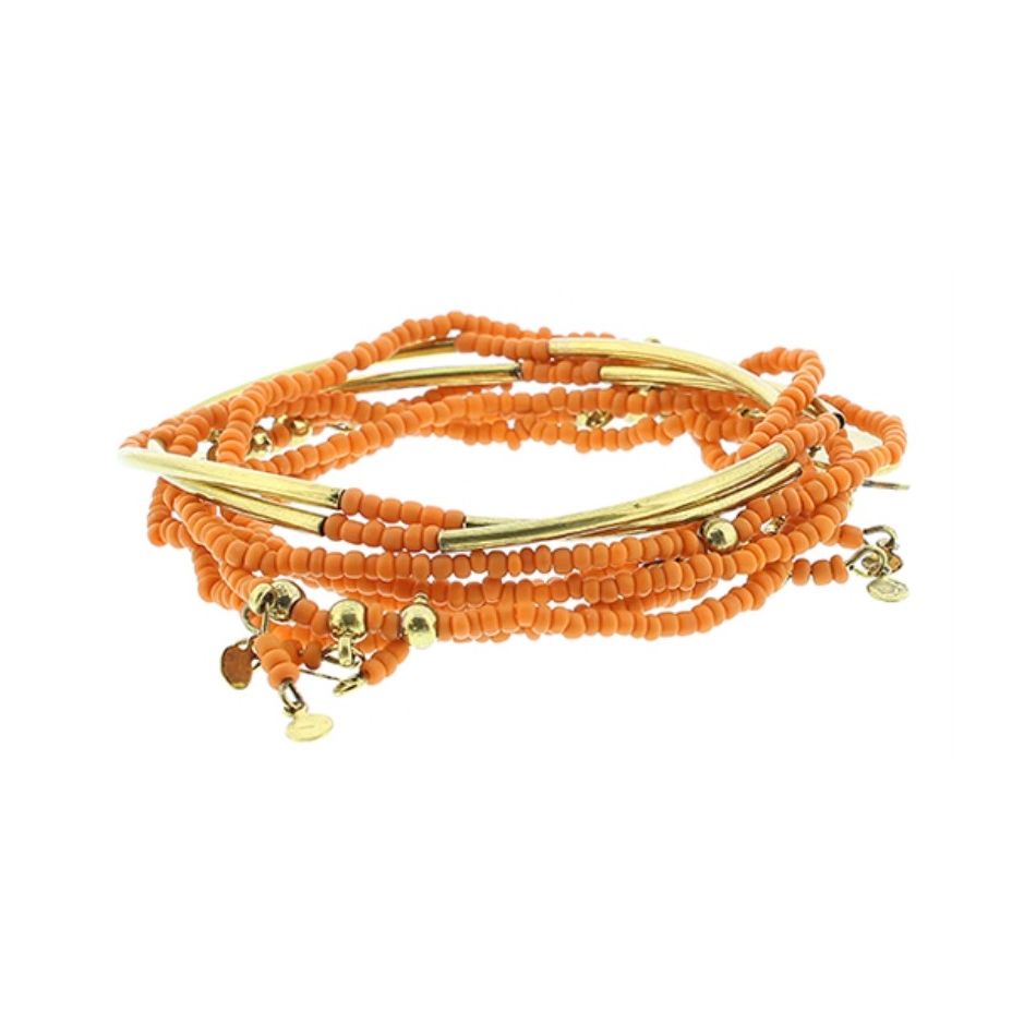 METAL BEADS BRACELET