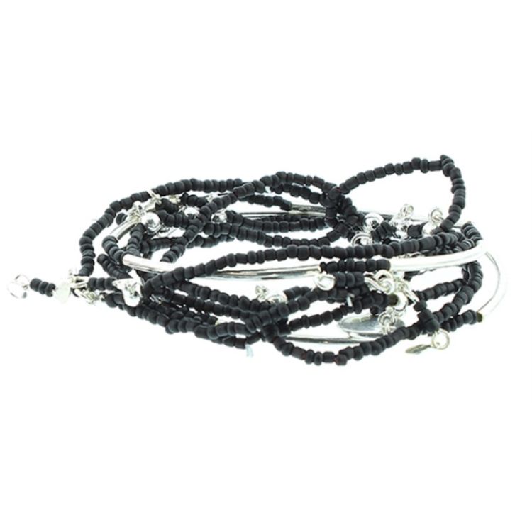 METAL BEADS BRACELET