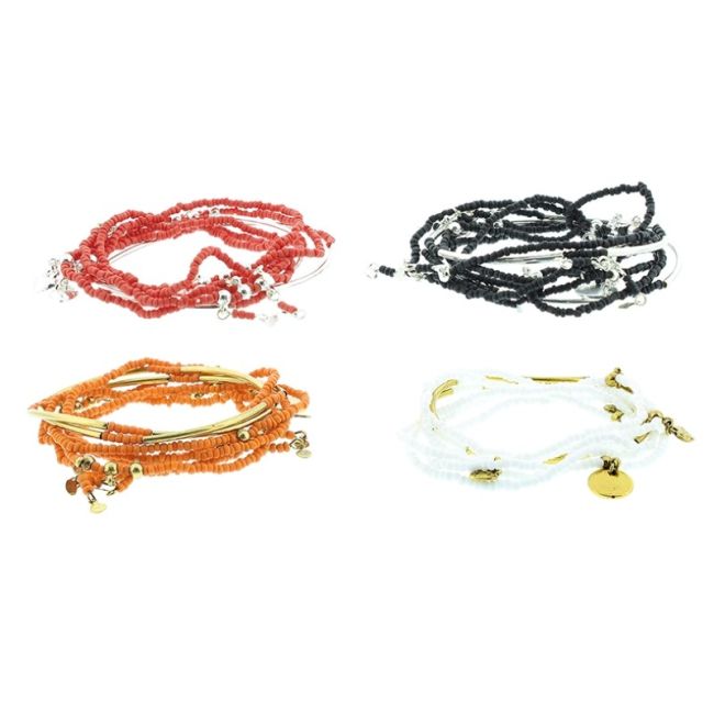 METAL BEADS BRACELET