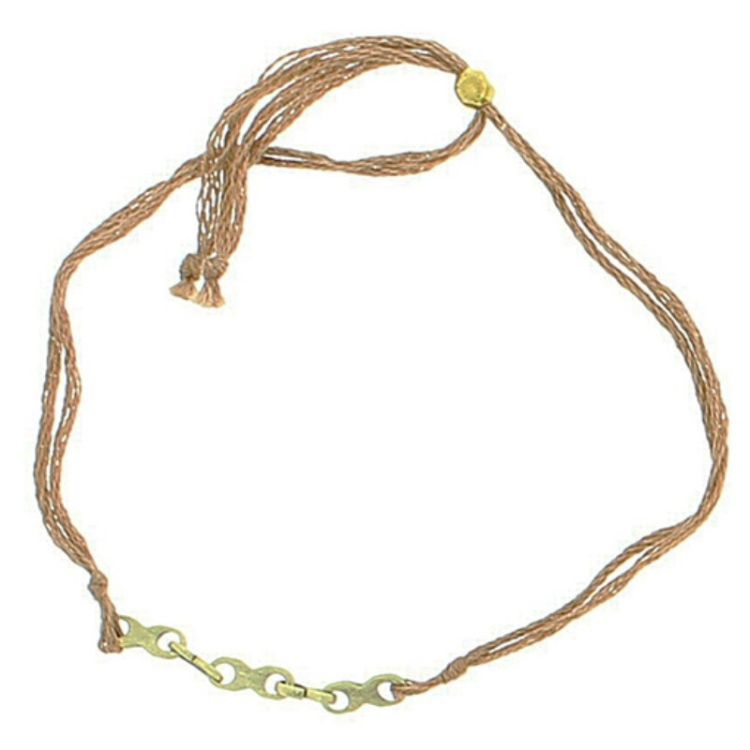 PULSERA HILO CUENTAS