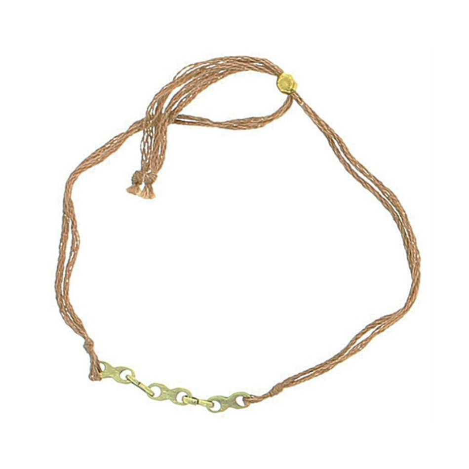PULSERA HILO CUENTAS