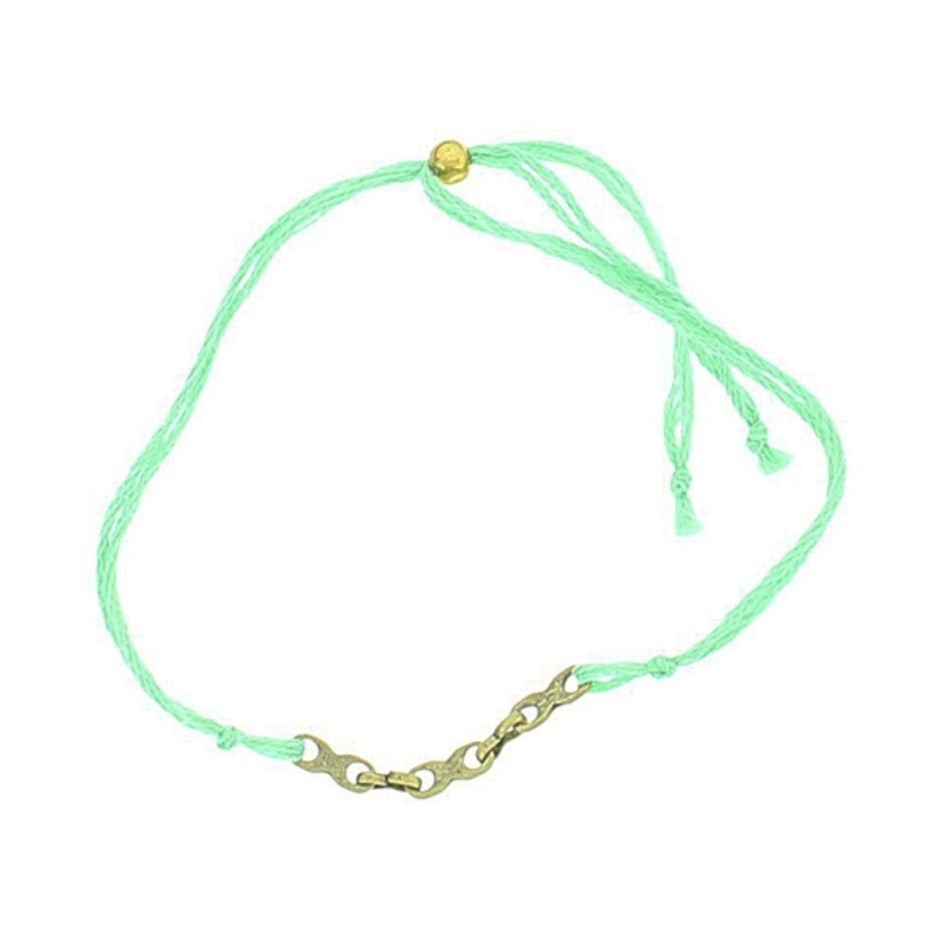 PULSERA HILO CUENTAS