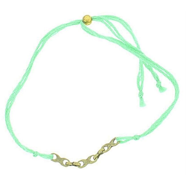 PULSERA HILO CUENTAS