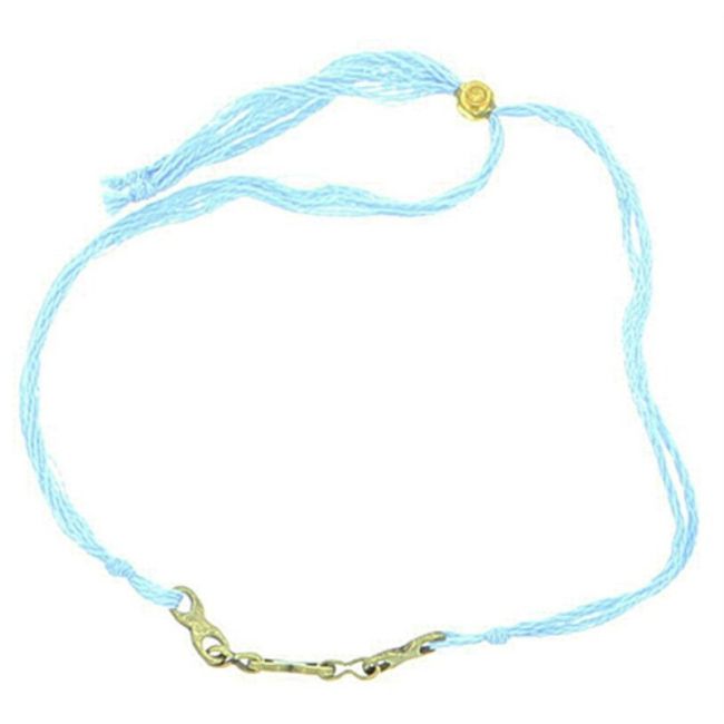 PULSERA HILO CUENTAS