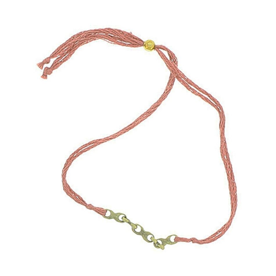 PULSERA HILO CUENTAS