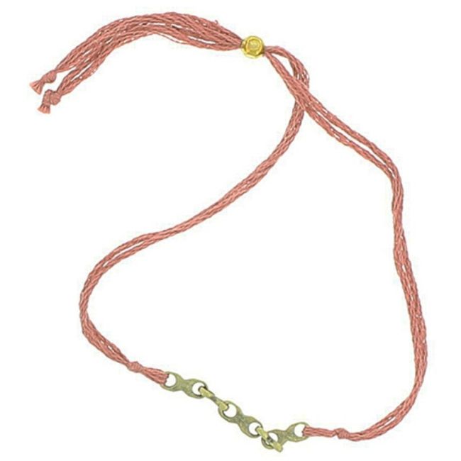 PULSERA HILO CUENTAS
