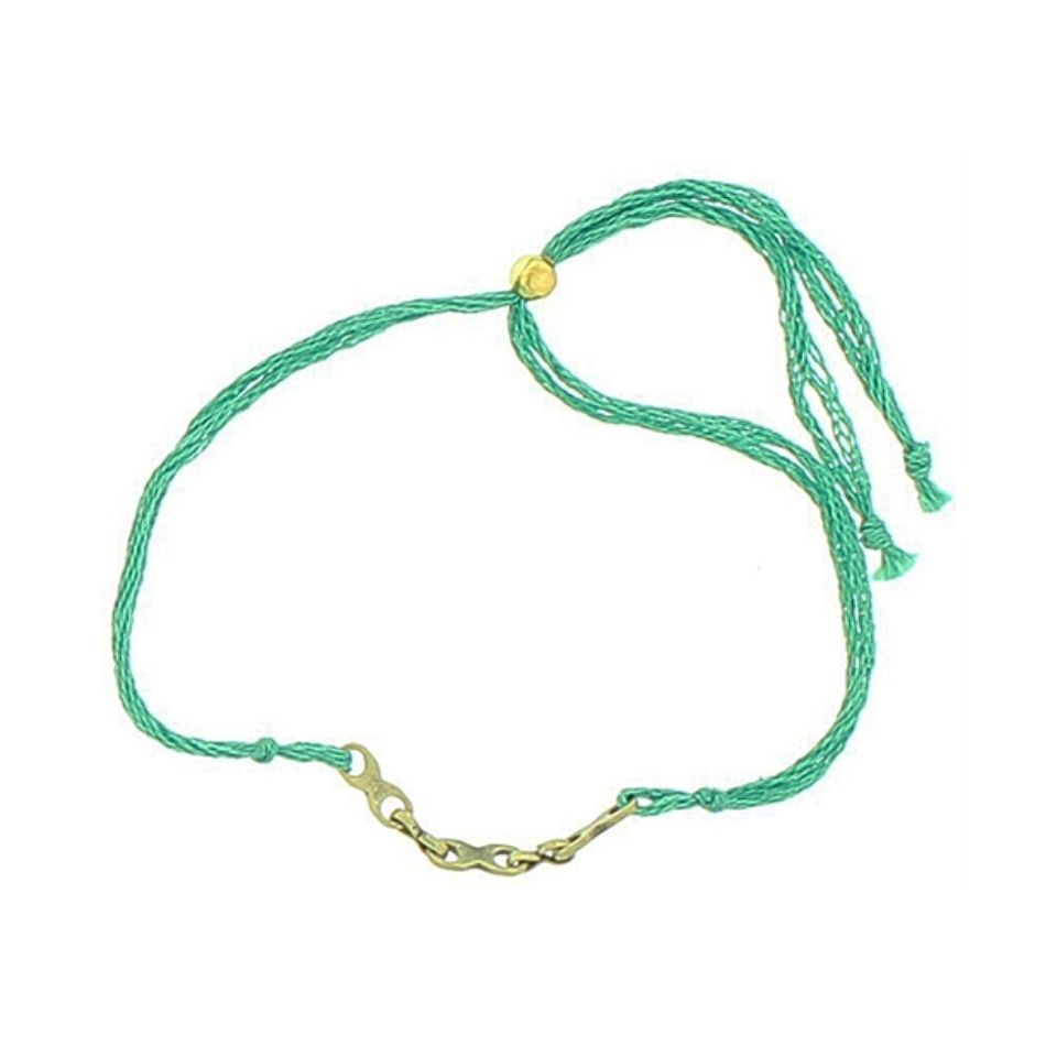 PULSERA HILO CUENTAS