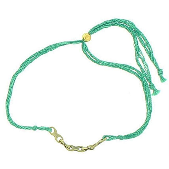 PULSERA HILO CUENTAS