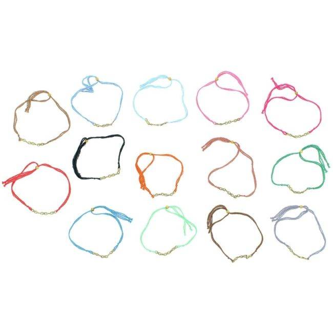 BEADS THREAD BRACELET