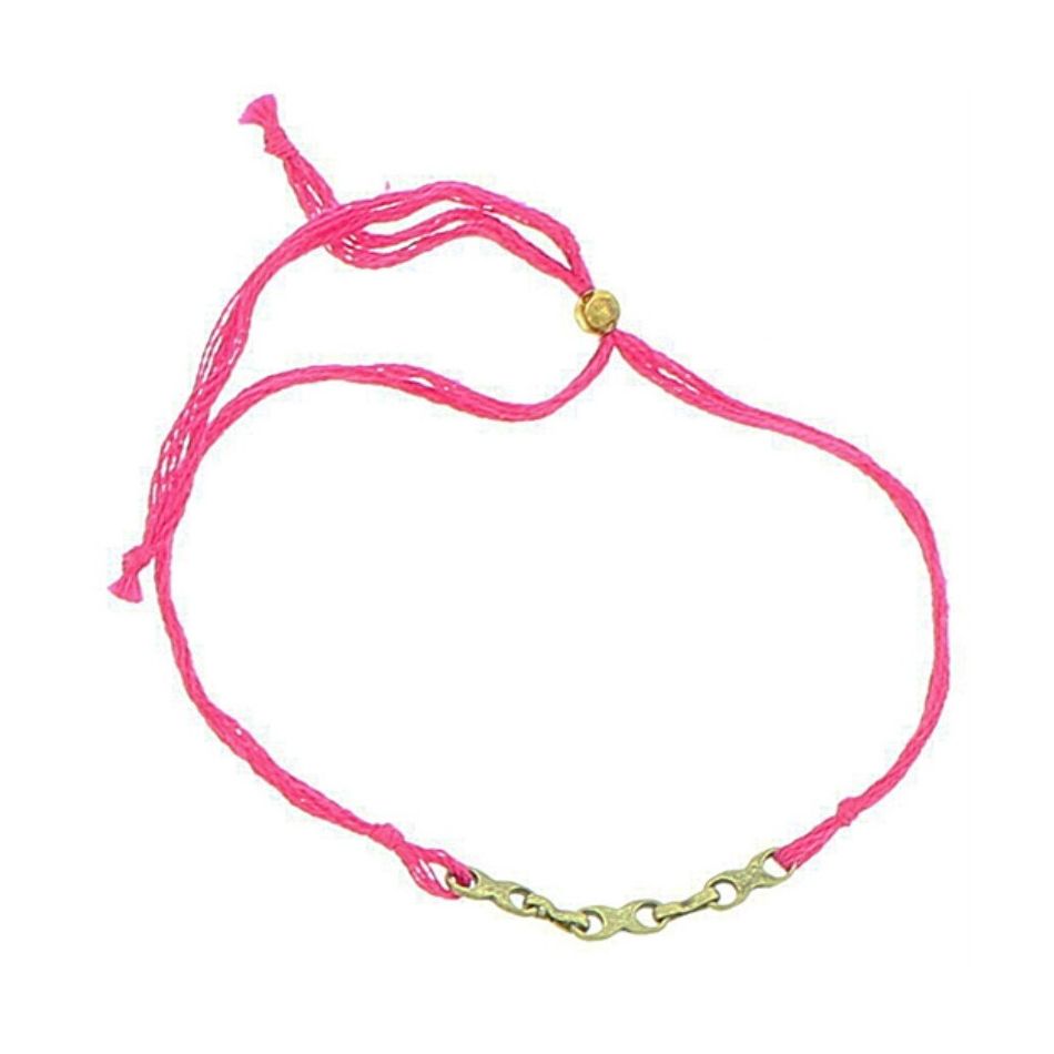 PULSERA HILO CUENTAS