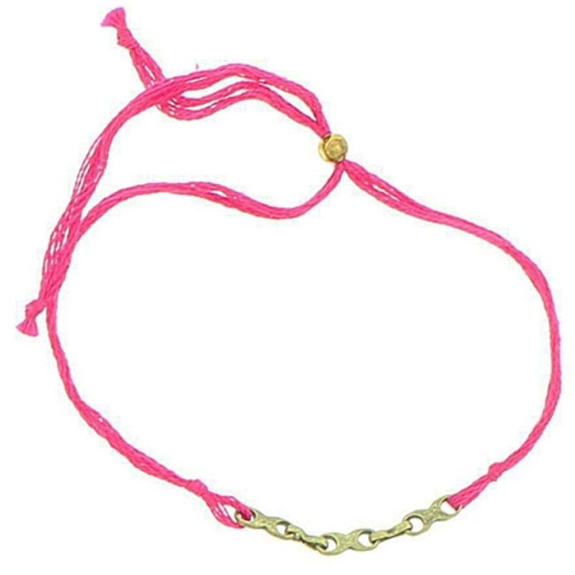 PULSERA HILO CUENTAS